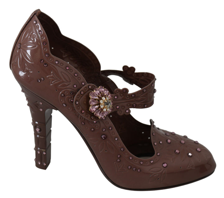 Bezaubernde Aschenputtel-Pumps aus Kristall