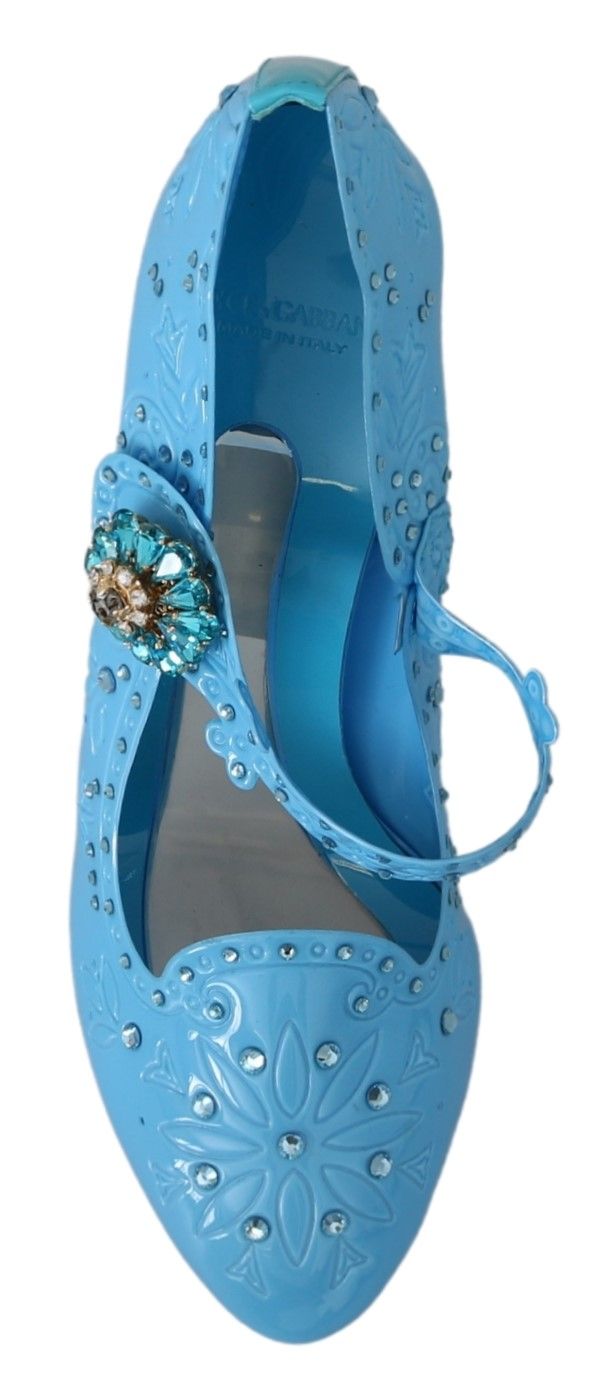 Bezaubernde Aschenputtel-Pumps aus Kristall