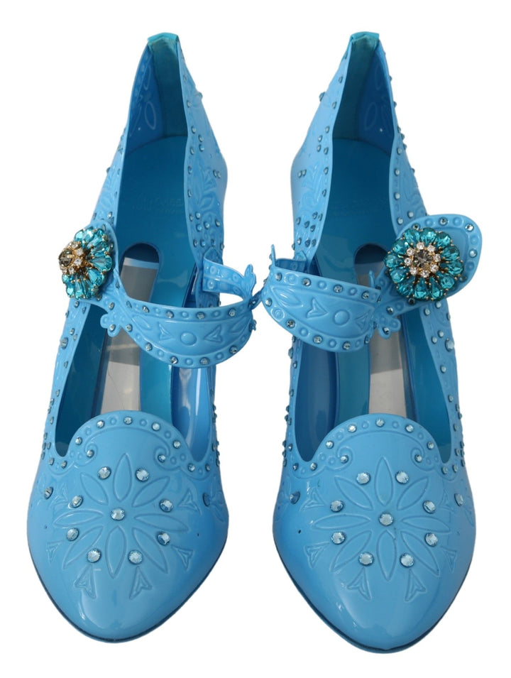 Bezaubernde Aschenputtel-Pumps aus Kristall