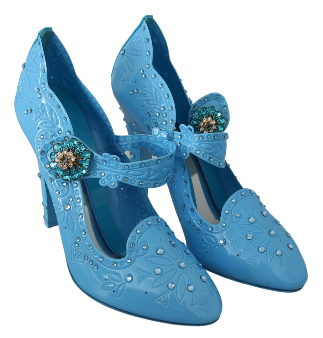 Bezaubernde Aschenputtel-Pumps aus Kristall