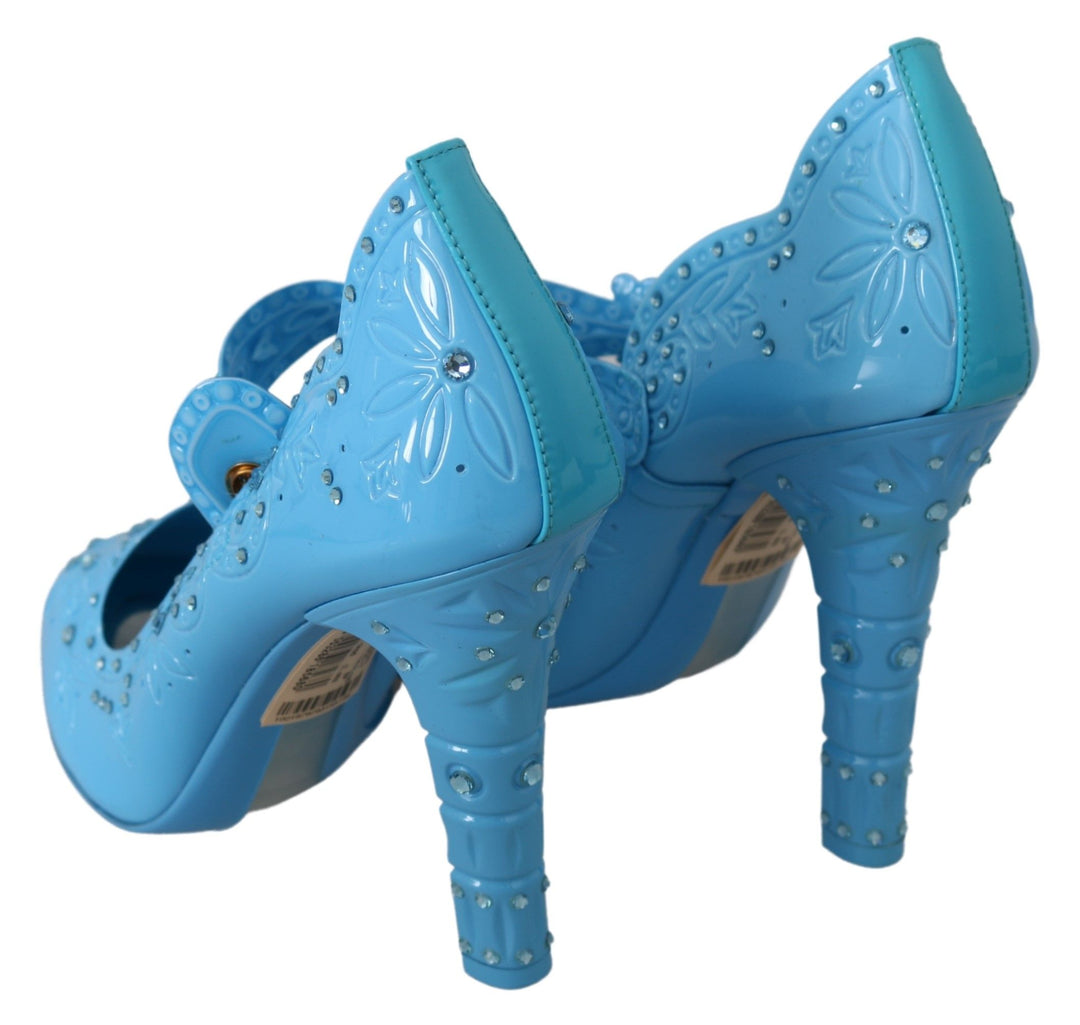 Bezaubernde Aschenputtel-Pumps aus Kristall