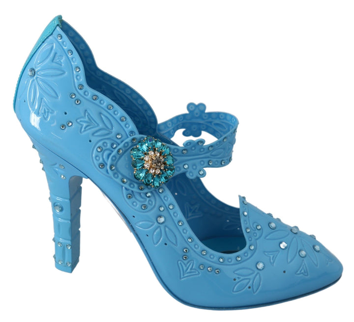 Bezaubernde Aschenputtel-Pumps aus Kristall