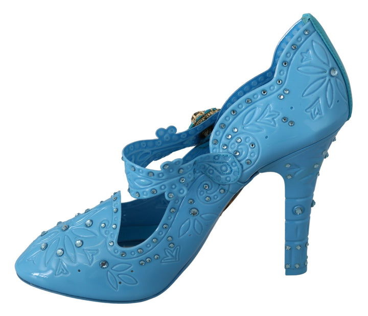 Bezaubernde Aschenputtel-Pumps aus Kristall