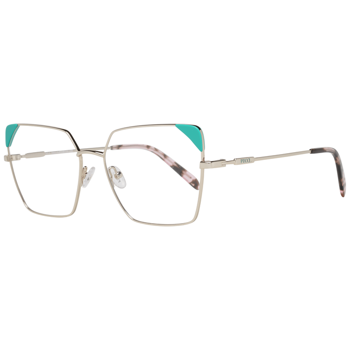 Radiant Gold full-rim sunglasses for women