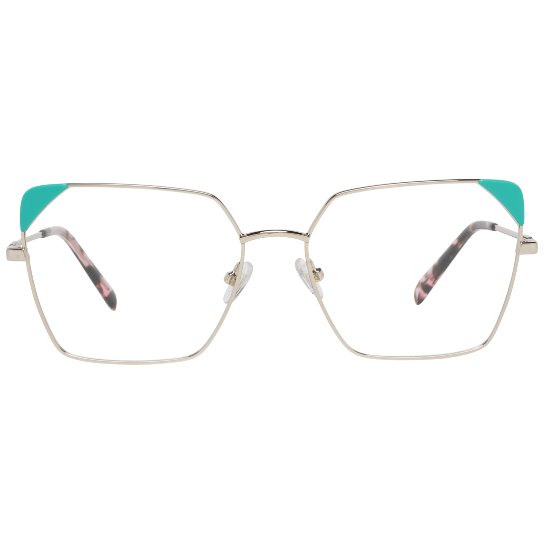 Radiant Gold full-rim sunglasses for women
