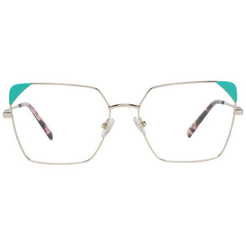 Radiant Gold full-rim sunglasses for women