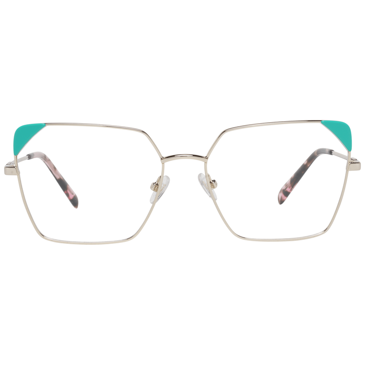 Radiant Gold full-rim sunglasses for women