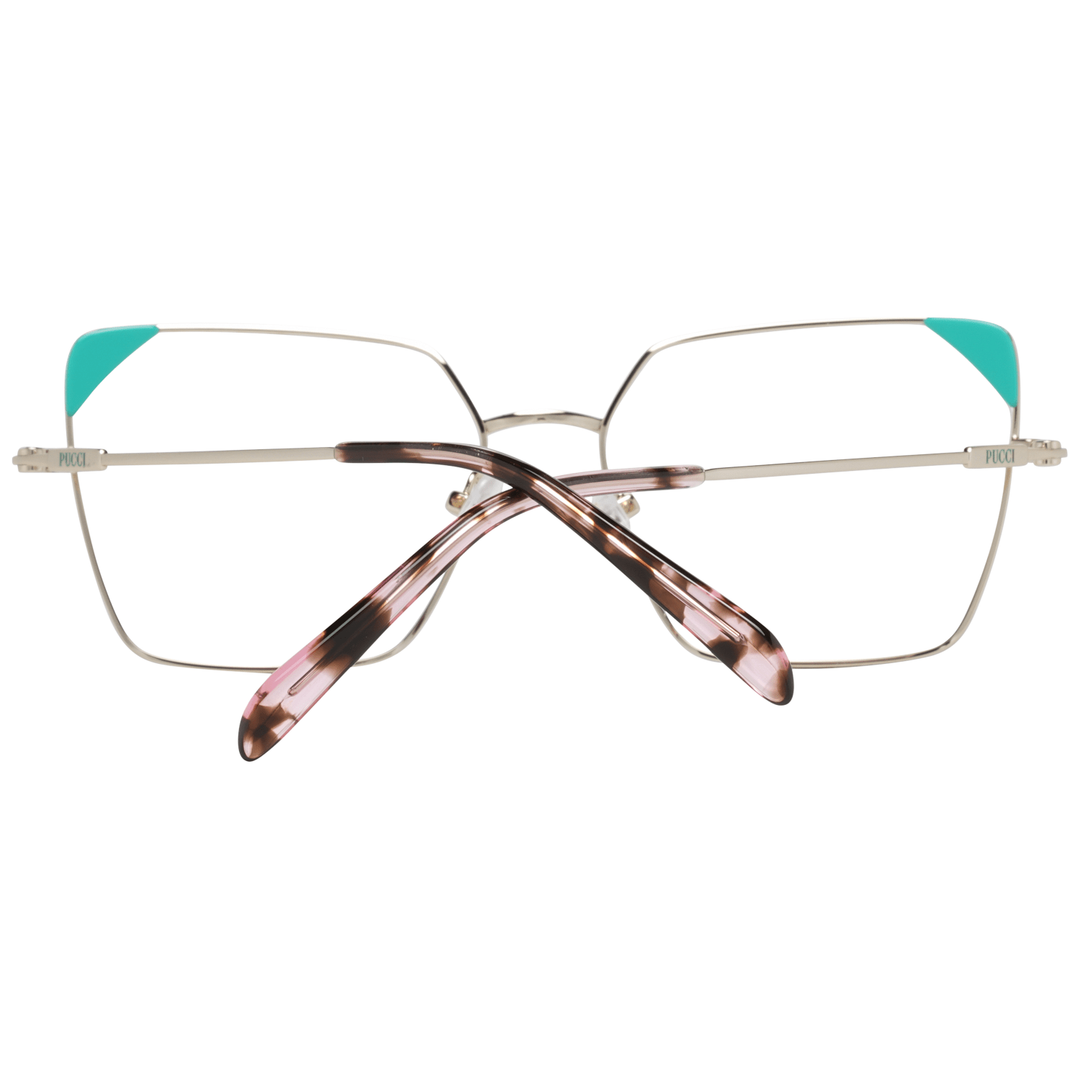 Radiant Gold full-rim sunglasses for women