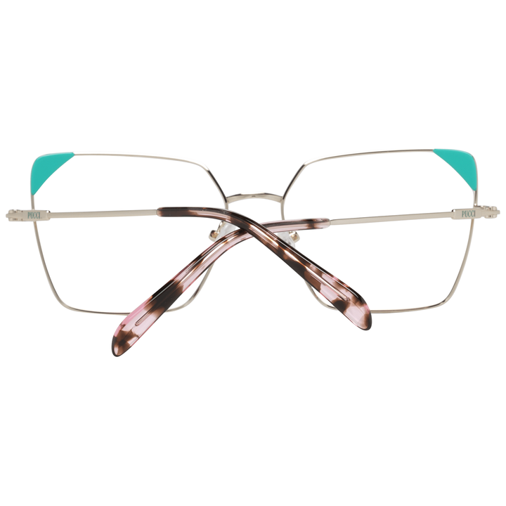 Radiant Gold full-rim sunglasses for women