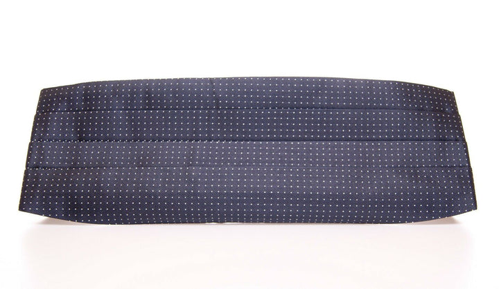 Elegant dotted silk cummerbund