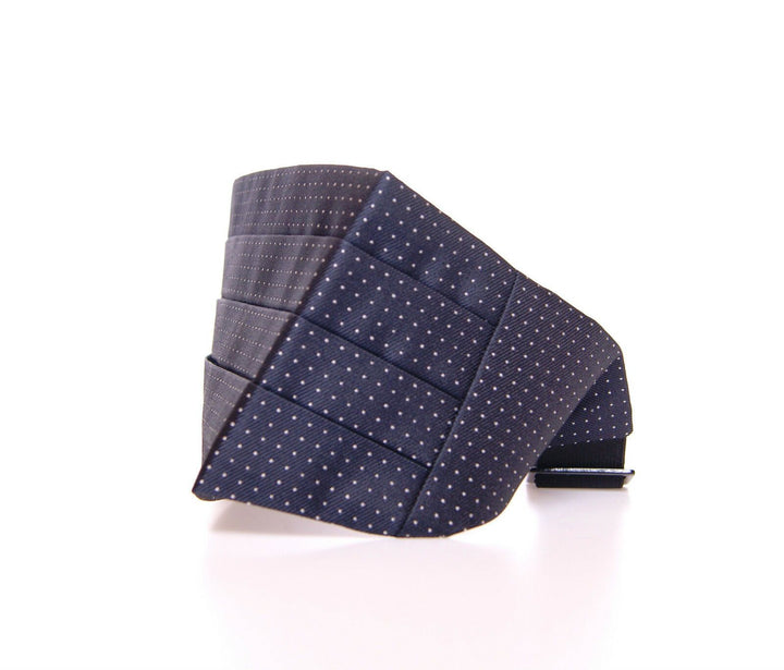 Elegant dotted silk cummerbund