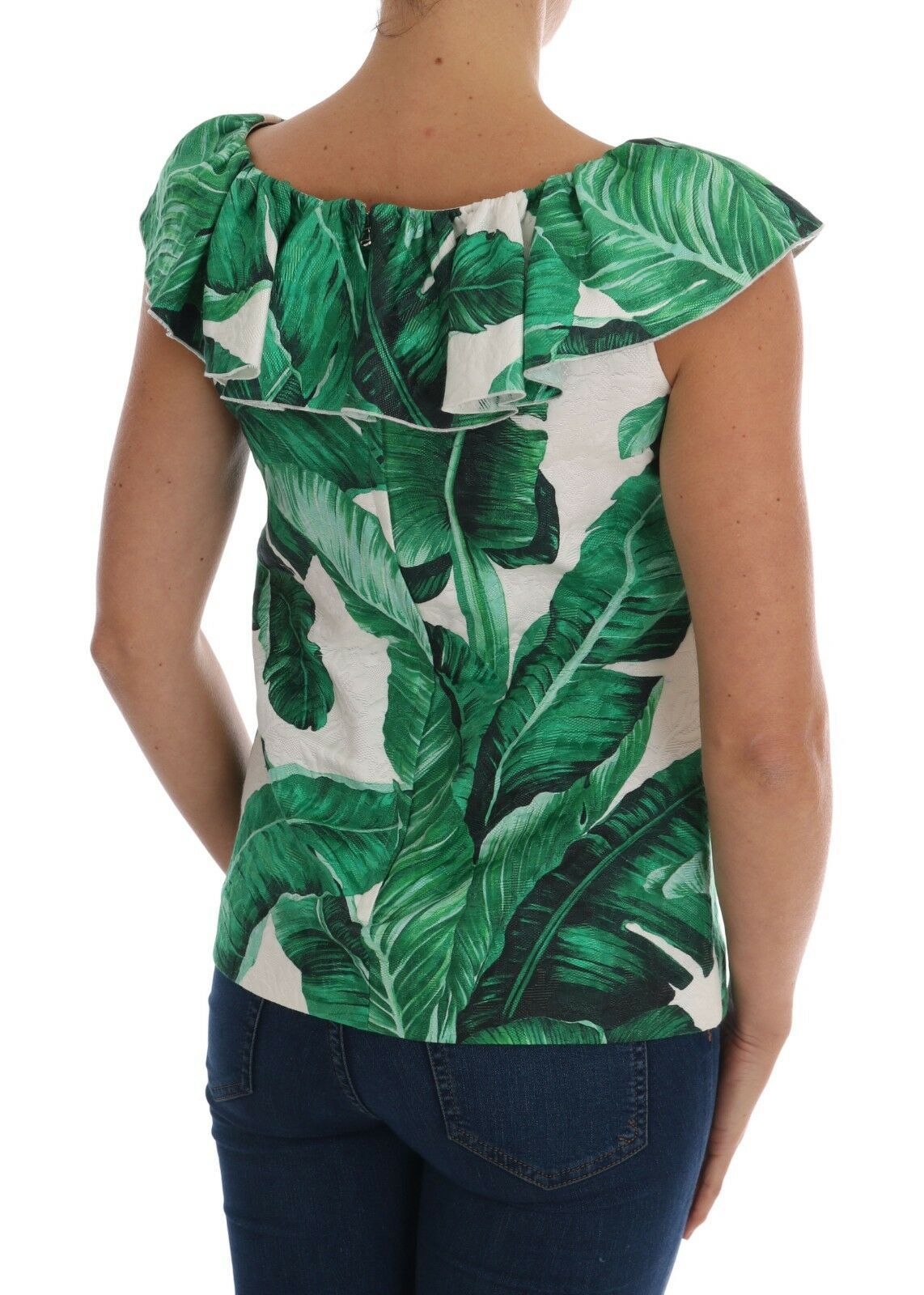Elegant pineapple blouse with sequins