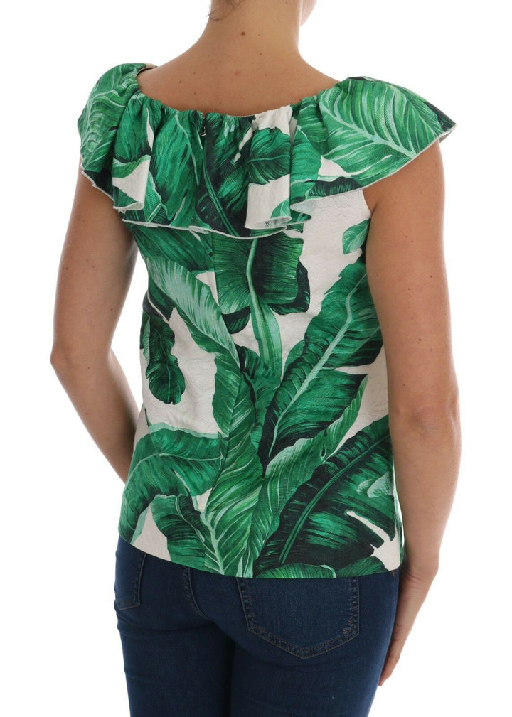 Elegante Ananasbluse mit Pailletten