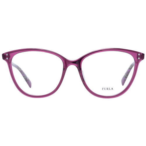 Elegant cat-eye glasses purple for women