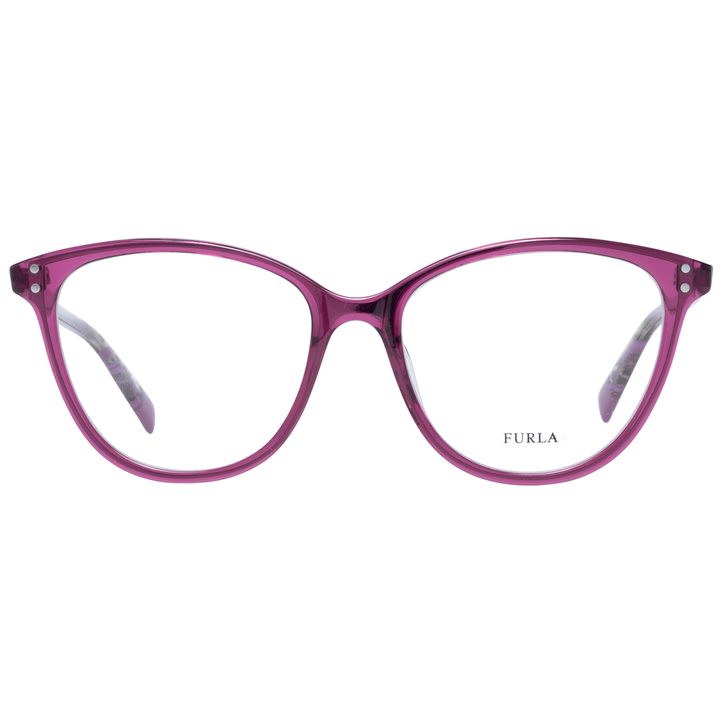 Elegante Katzenaugenbrille lila für Frauen