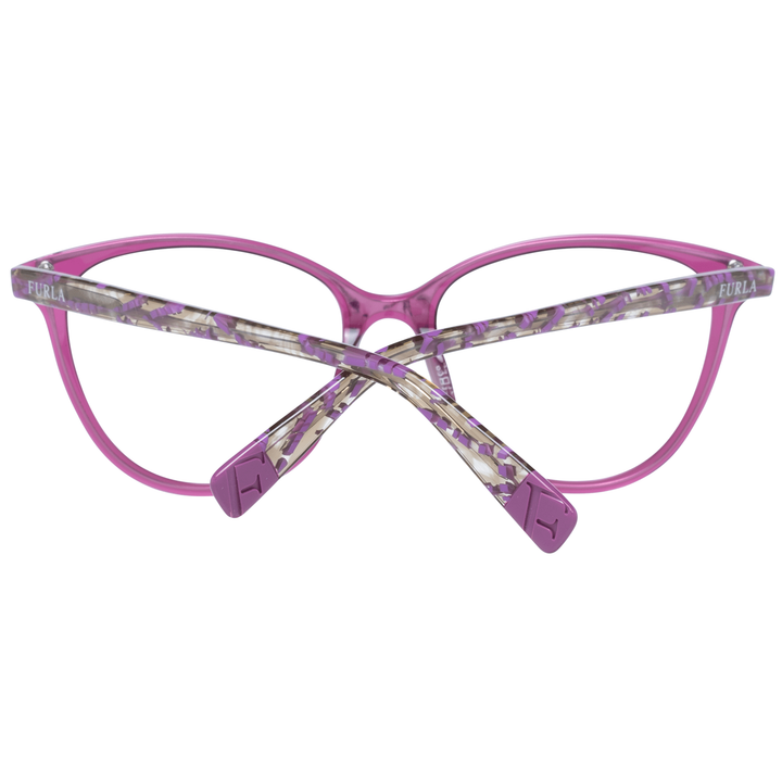 Elegante Katzenaugenbrille lila für Frauen