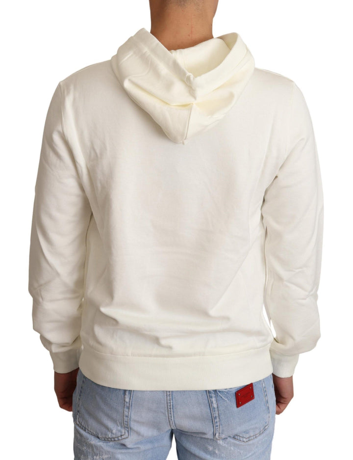 Königsmotiv Pullover mit Kapuze