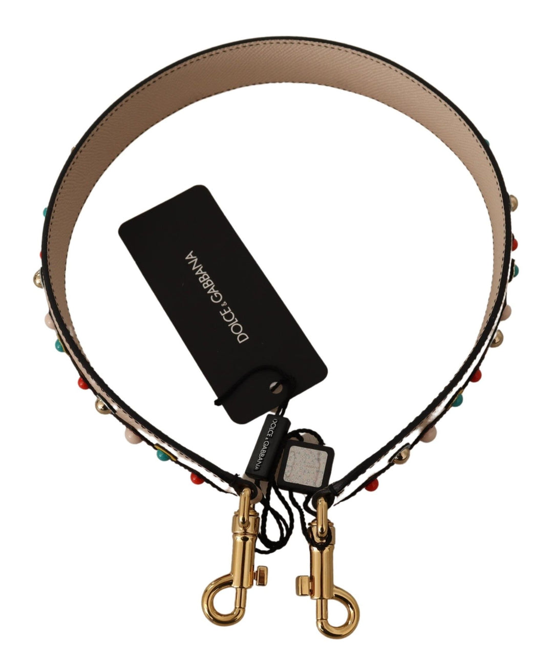 Elegante Beige Leder Umhängetasche Riemen