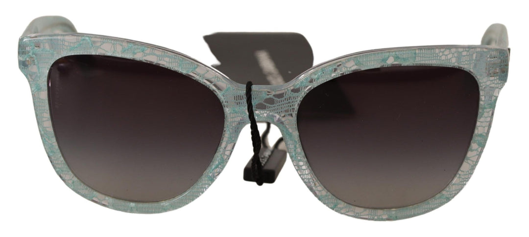 Sizilianische Spitze Kristall Acetat-Sonnenbrille