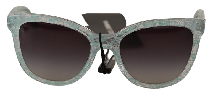 Sizilianische Spitze Kristall Acetat-Sonnenbrille