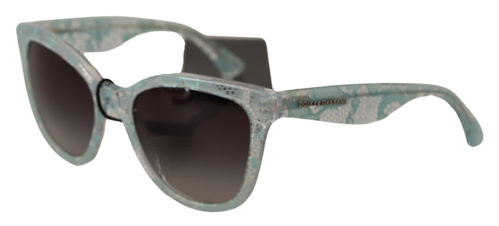 Sizilianische Spitze Kristall Acetat-Sonnenbrille
