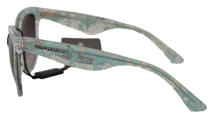 Sizilianische Spitze Kristall Acetat-Sonnenbrille
