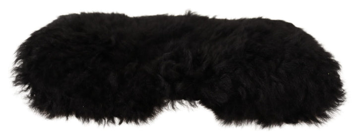 Schwarzer Kaschmir Pelz Frauen Beanie Frauen Hut