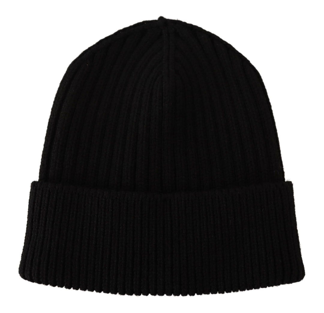 Elegante Zopfmütze aus Wolle mit Fleece-Innenfutter