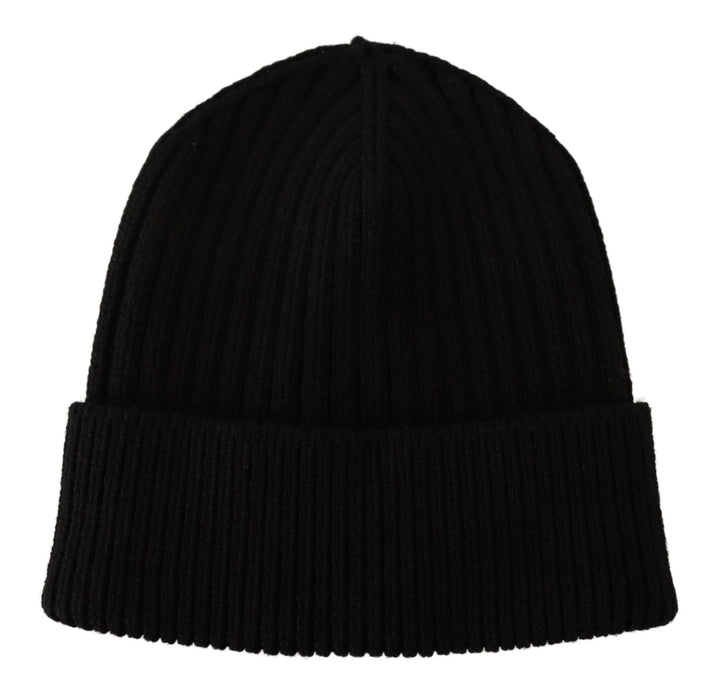 Elegante Zopfmütze aus Wolle mit Fleece-Innenfutter