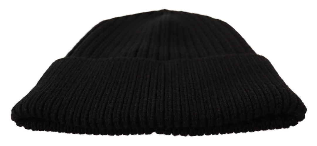 Elegante Zopfmütze aus Wolle mit Fleece-Innenfutter