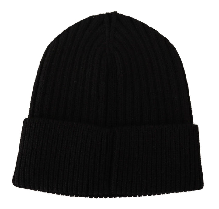 Elegante Zopfmütze aus Wolle mit Fleece-Innenfutter