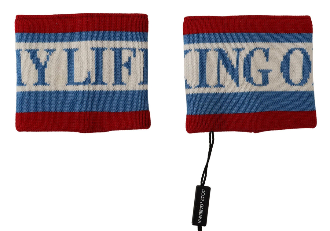 Multicolor King Of My Life Kaschmir-Armband