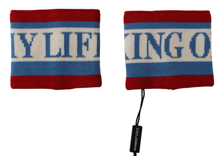 Multicolor King Of My Life Kaschmir-Armband