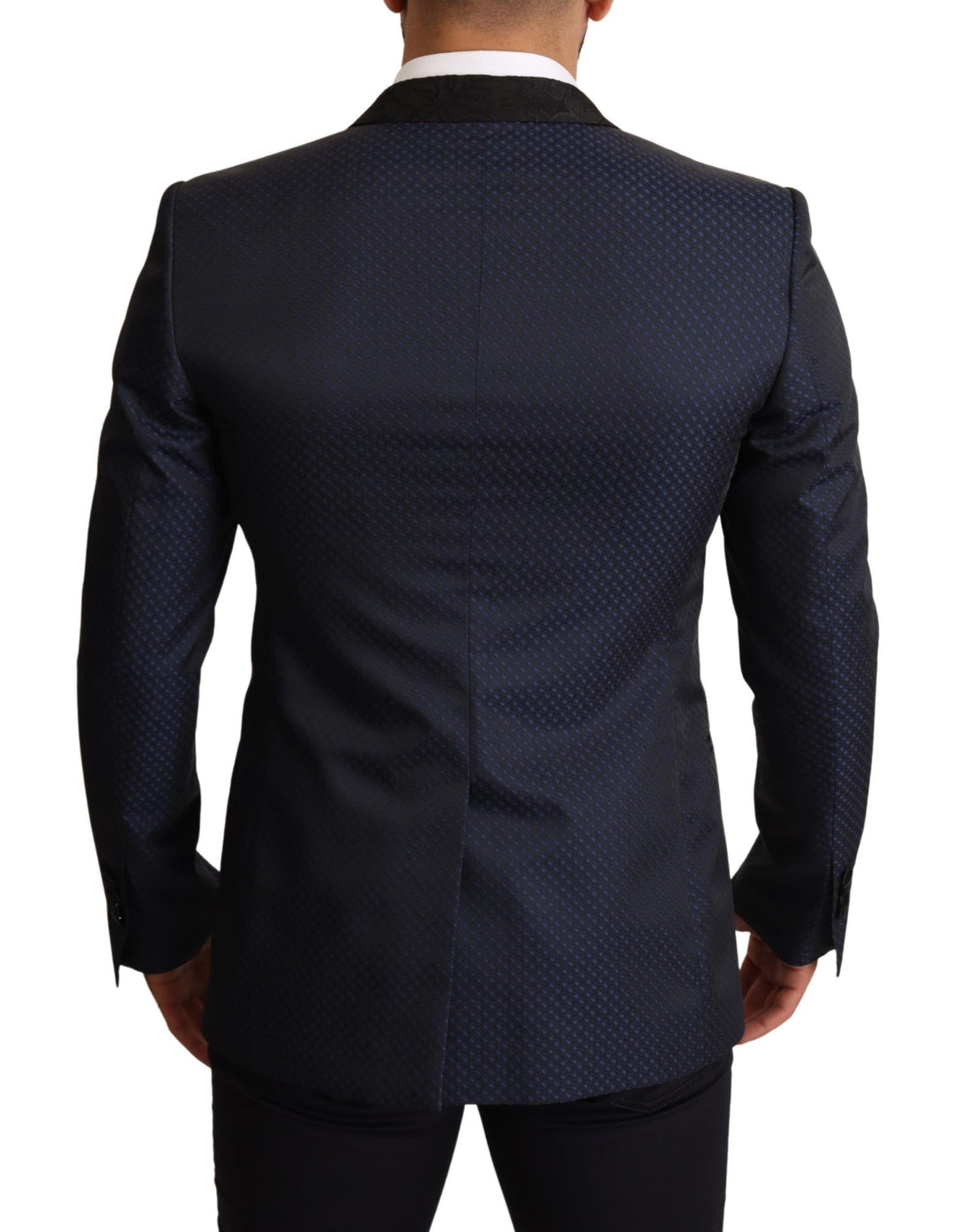 Elegant blue Martini blazer in slim fit