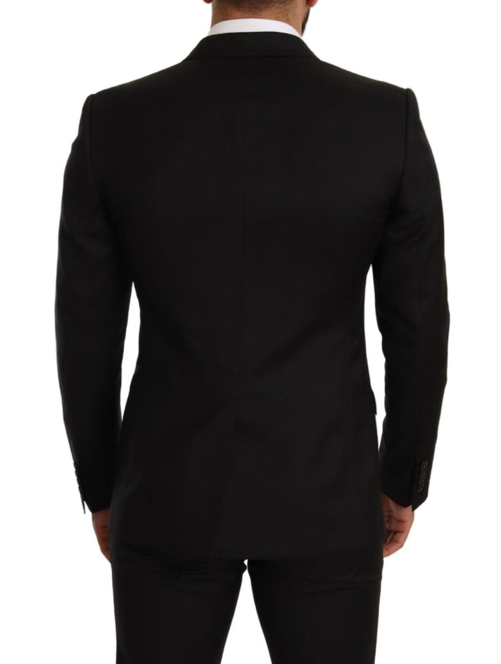 Eleganter zweiteiliger Slim Fit Martini-Anzug