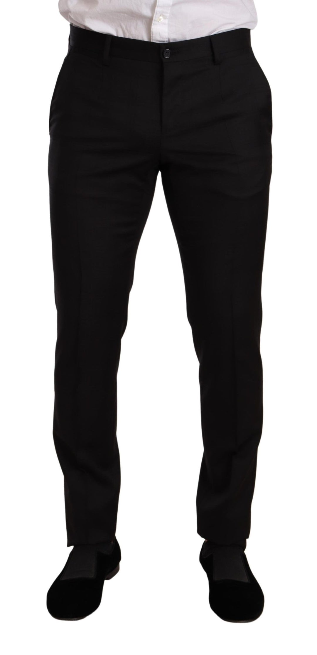 Eleganter zweiteiliger Slim Fit Martini-Anzug