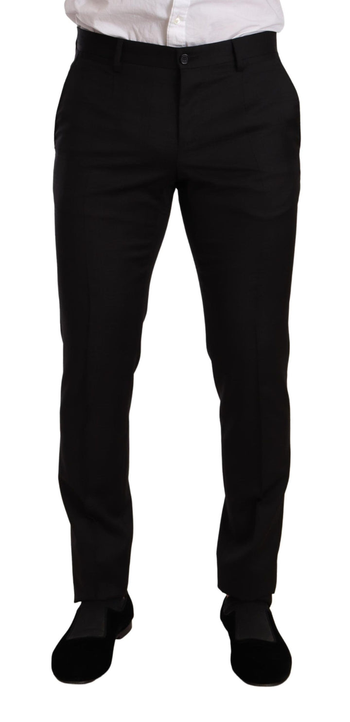 Eleganter zweiteiliger Slim Fit Martini-Anzug