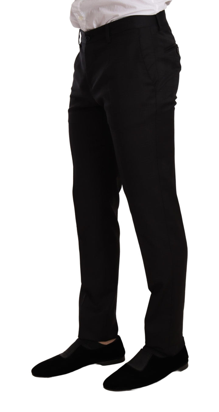 Eleganter zweiteiliger Slim Fit Martini-Anzug