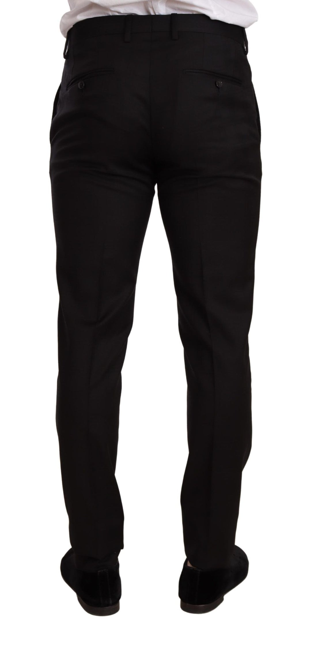 Eleganter zweiteiliger Slim Fit Martini-Anzug
