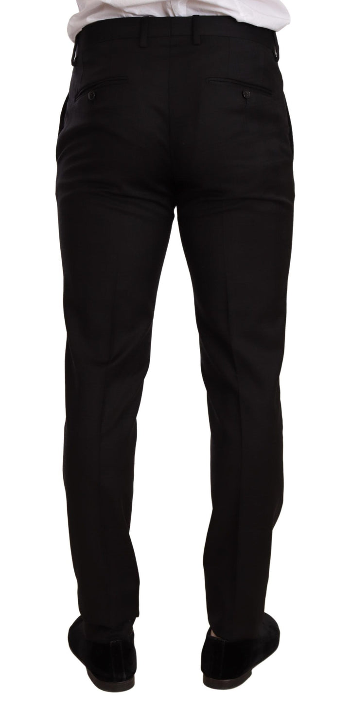 Eleganter zweiteiliger Slim Fit Martini-Anzug