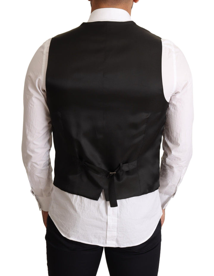 Elegante Schwarze Weste für formelle Anlässe