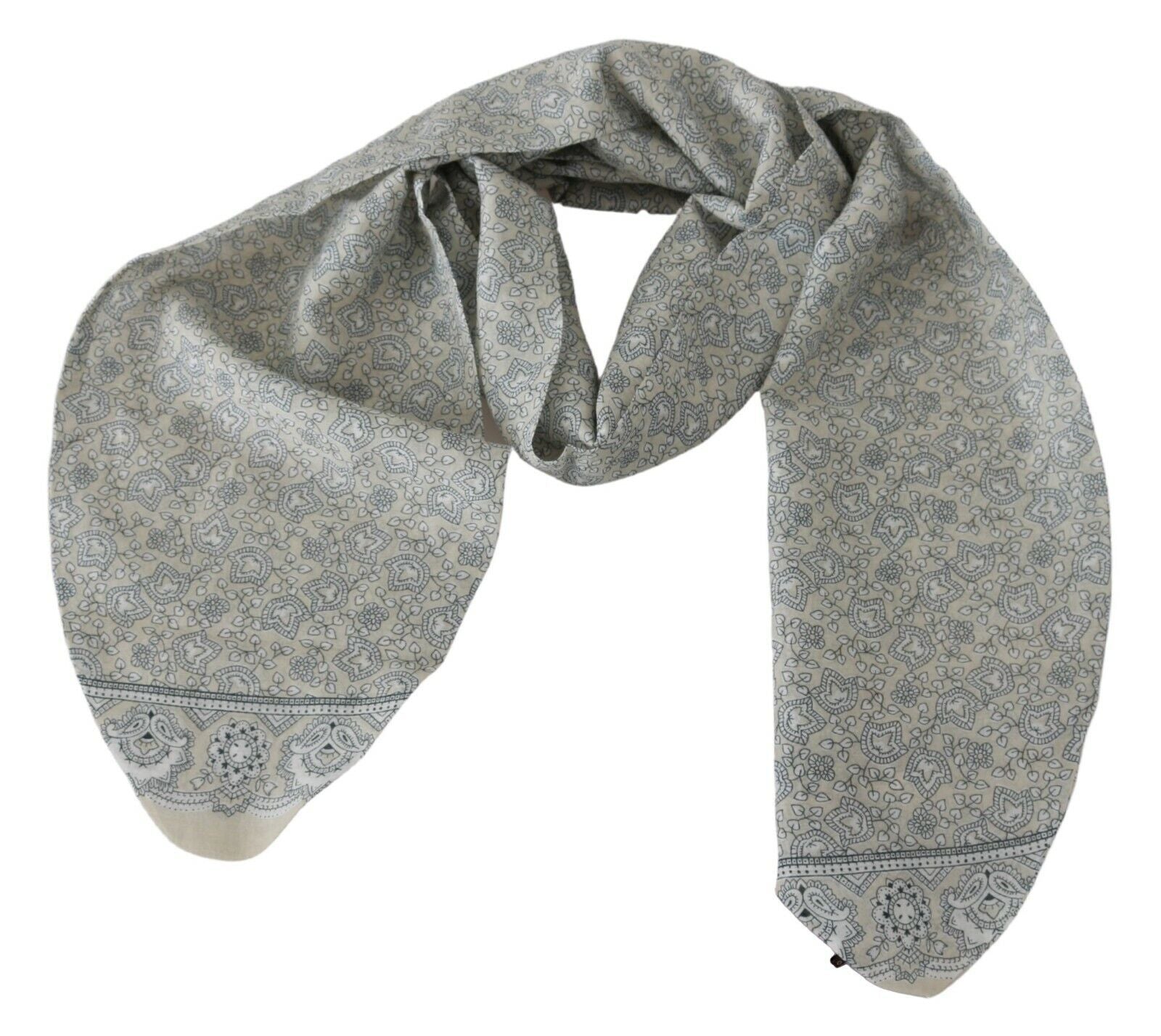 Elegant waist belt made of silk-cotton blend