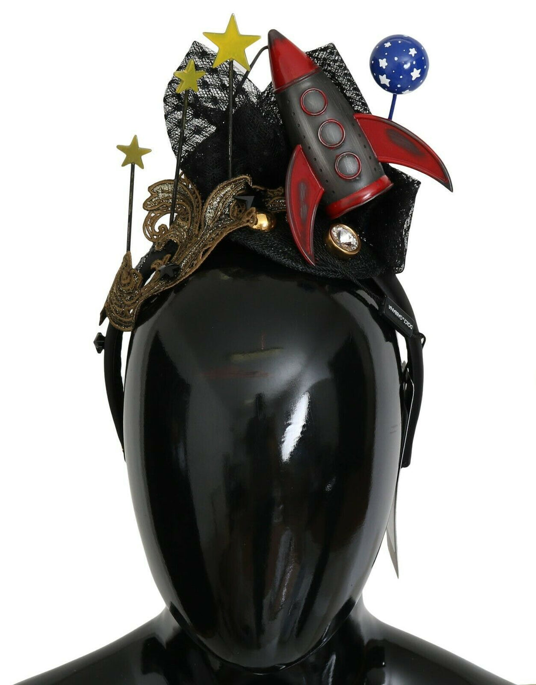 Rakete Kristall Sterne Tiara Diadem Stirnband