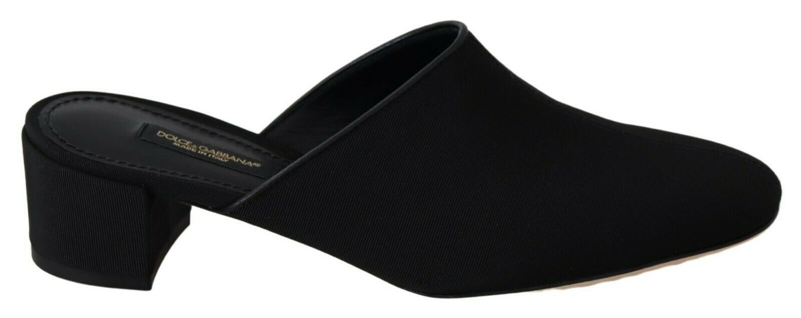 Schwarze Grosgrain-Sandalen Sandalen Frauen Schuhe
