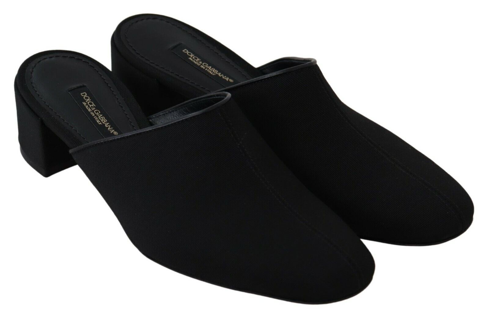 Schwarze Grosgrain-Sandalen Sandalen Frauen Schuhe