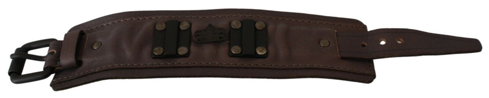 Elegant unisex leather bracelet