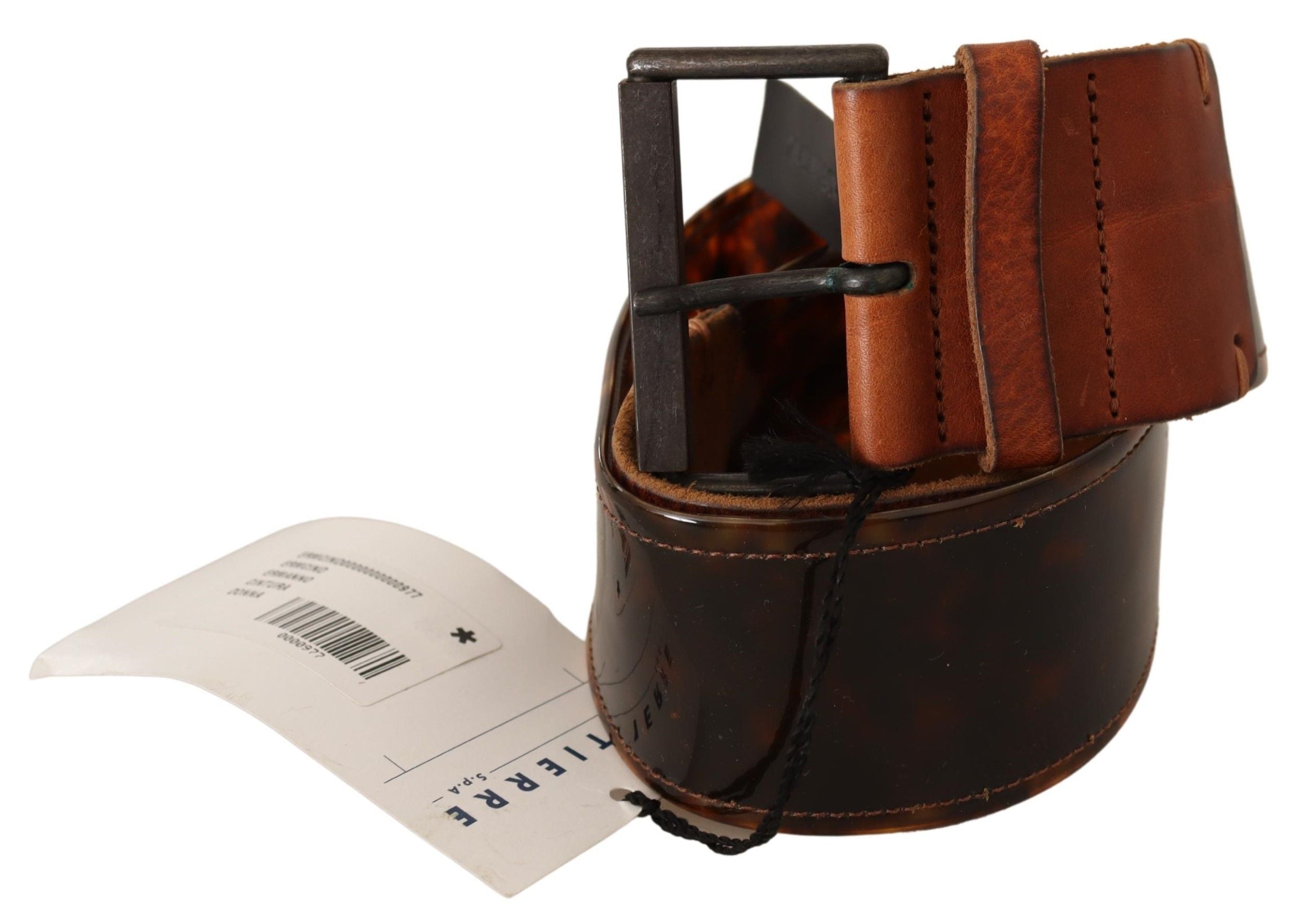 Elevate your style with a classic leather belt