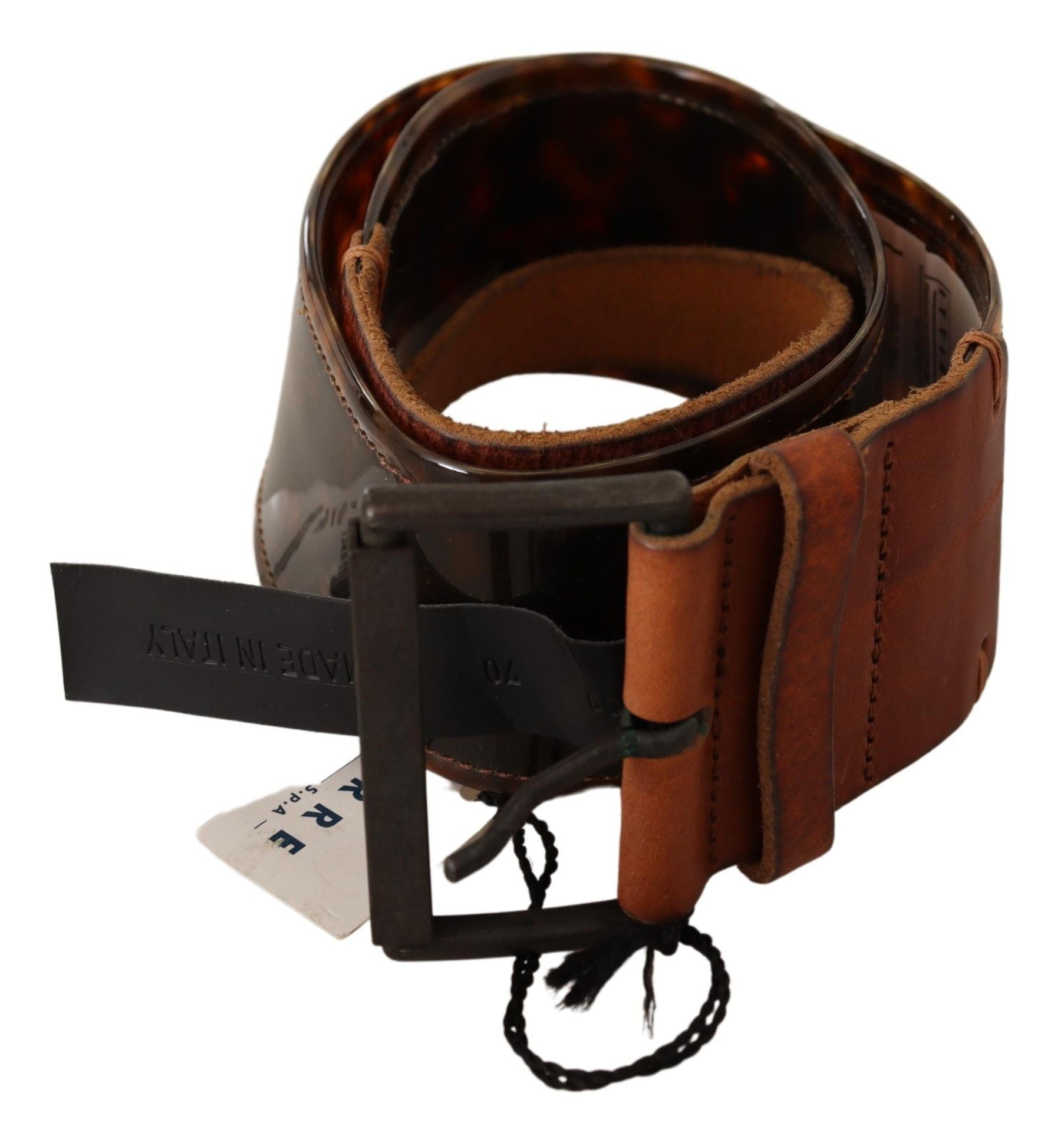 Elevate your style with a classic leather belt