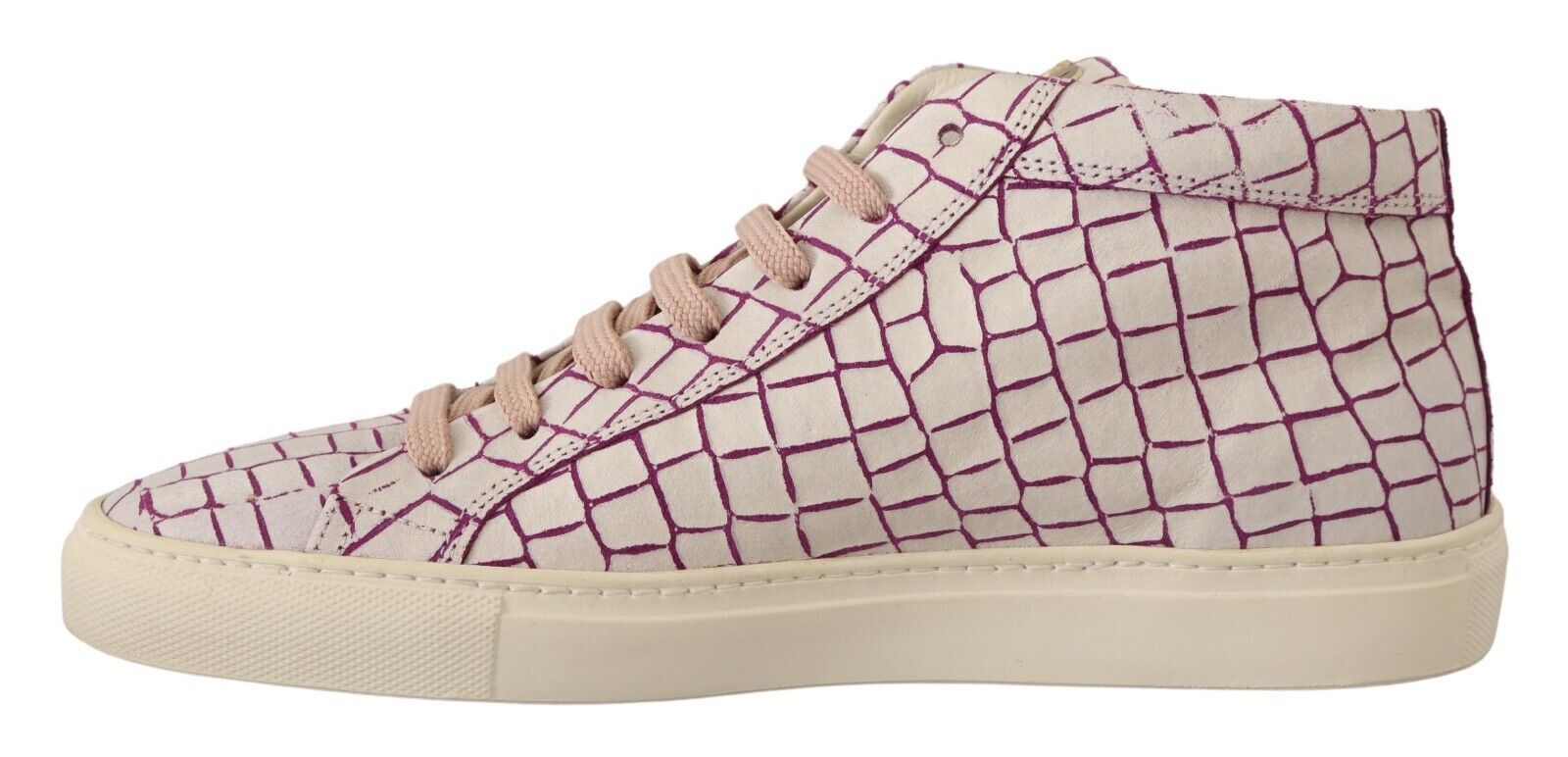 Weiß Bordeaux Leder Casual Lace Up Sneakers Schuhe
