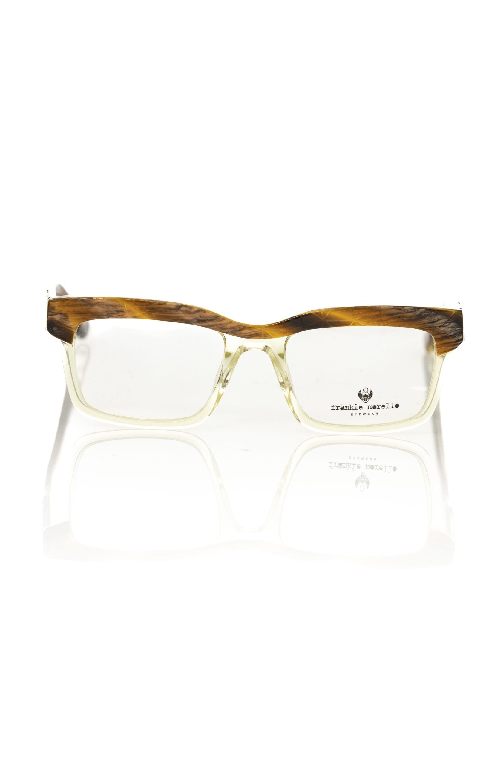 Brown acetate unisex frame